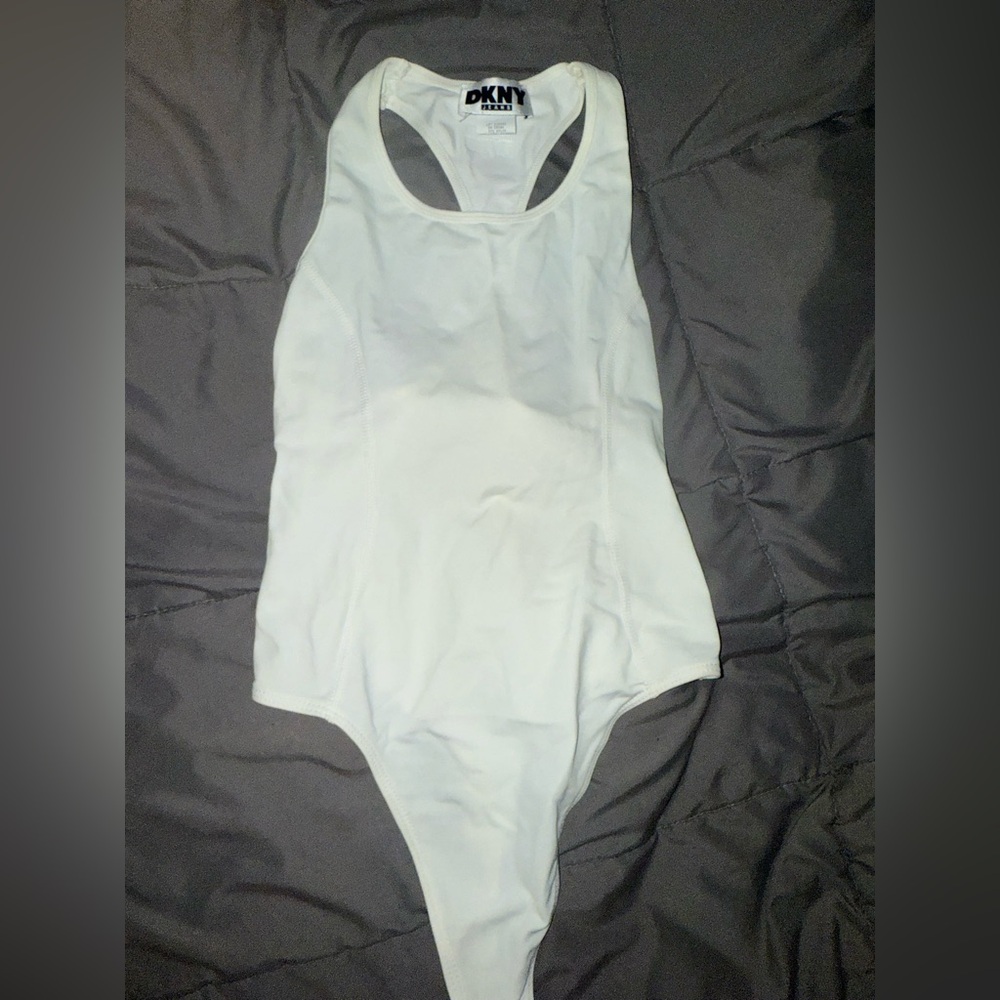DKNY bodysuit tank top